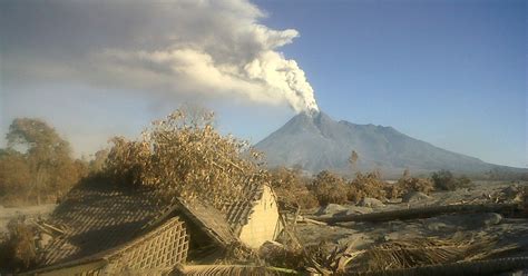 dampak letusan gunung merapi 2010